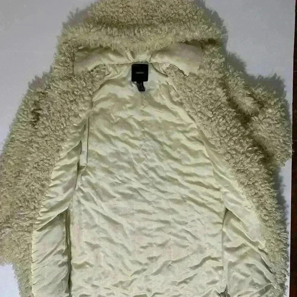 Forever 21 Shaggy Faux Shearling Coat - Picture 2 of 5